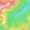 Mappa topografica Fornovolasco, altitudine, rilievo