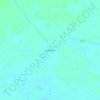 Mappa topografica Santa Rosa, altitudine, rilievo