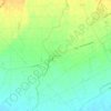 Mappa topografica Pantianicco, altitudine, rilievo