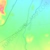 Mappa topografica Mesillas, altitudine, rilievo