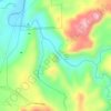 Mappa topografica Mount Manalmon, altitudine, rilievo
