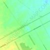 Mappa topografica Villa Alba, altitudine, rilievo
