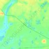 Mappa topografica Swanzy, altitudine, rilievo