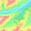 Mappa topografica Poiano, altitudine, rilievo