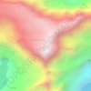 Mappa topografica Mururata, altitudine, rilievo