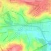 Mappa topografica Wheless, altitudine, rilievo