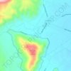 Mappa topografica Purok 3, altitudine, rilievo