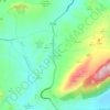 Mappa topografica Puerto Lope, altitudine, rilievo