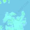 Mappa topografica West Shadyside, altitudine, rilievo
