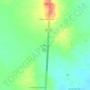 Mappa topografica La Alborada, altitudine, rilievo