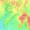 Mappa topografica Les Benons, altitudine, rilievo