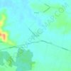 Mappa topografica Las Esquinas, altitudine, rilievo