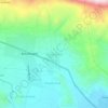 Mappa topografica Chaquilcasa, altitudine, rilievo