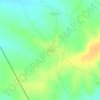 Mappa topografica Satefal, altitudine, rilievo