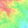Mappa topografica La Sorie, altitudine, rilievo