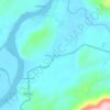 Mappa topografica Mesones Muro, altitudine, rilievo
