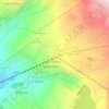 Mappa topografica Plan Maison, altitudine, rilievo