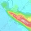 Mappa topografica Masino, altitudine, rilievo