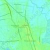Mappa topografica Haripad, altitudine, rilievo