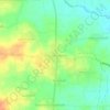 Mappa topografica Bharathinagara, altitudine, rilievo