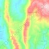 Mappa topografica Bacsil, altitudine, rilievo