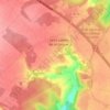 Mappa topografica Le Froc de Ville, altitudine, rilievo