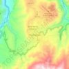 Mappa topografica Chachapoyas, altitudine, rilievo