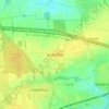 Mappa topografica Breitenfeld, altitudine, rilievo