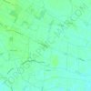 Mappa topografica Miega, altitudine, rilievo