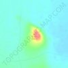 Mappa topografica El Ojo, altitudine, rilievo