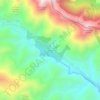 Mappa topografica Cabezo, altitudine, rilievo