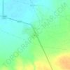 Mappa topografica Arjunvas, altitudine, rilievo