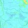 Mappa topografica IHDP Colony(2), altitudine, rilievo