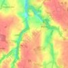 Mappa topografica Ker Jacob, altitudine, rilievo