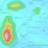 Mappa topografica Tarluvada, altitudine, rilievo