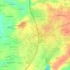 Mappa topografica Plaisance, altitudine, rilievo