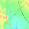 Mappa topografica Manaol, altitudine, rilievo