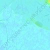 Mappa topografica Les Davants, altitudine, rilievo