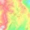 Mappa topografica Dao-angan, altitudine, rilievo