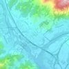 Mappa topografica Ceparana, altitudine, rilievo