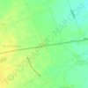 Mappa topografica San Pedro, altitudine, rilievo