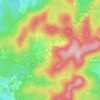 Mappa topografica Sonne, altitudine, rilievo