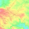 Mappa topografica Piña, altitudine, rilievo