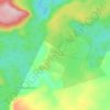 Mappa topografica Surucucu, altitudine, rilievo
