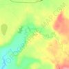 Mappa topografica Cruce Paisil, altitudine, rilievo