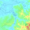 Mappa topografica Timbiquí, altitudine, rilievo