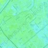 Mappa topografica Sector 10, altitudine, rilievo
