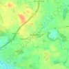 Mappa topografica Giddendorf, altitudine, rilievo