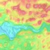 Mappa topografica Summerau, altitudine, rilievo