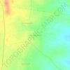 Mappa topografica Govindapuram, altitudine, rilievo